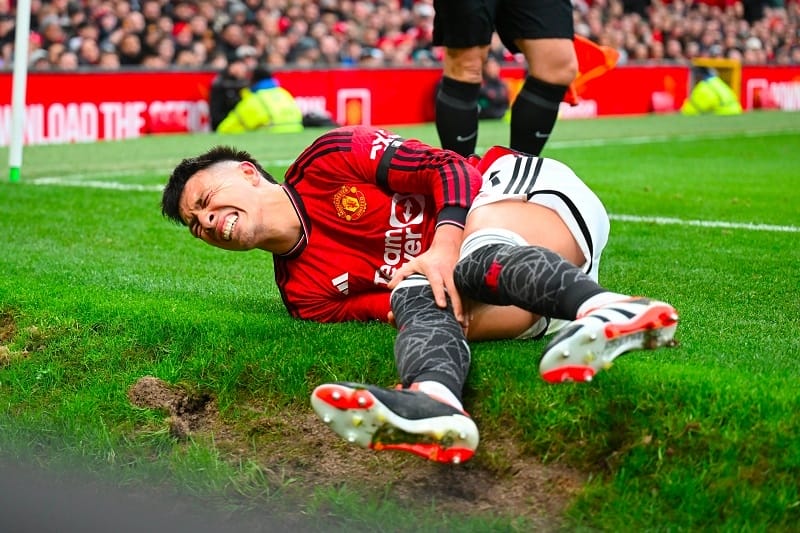 Lisandro Martinez chấn thương, Man United mất đi cầu thủ quan trọng nhất?