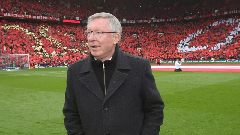 Sir Alex Ferguson: 'Man United sẽ vô địch Ngoại hạng Anh trước Tottenham'