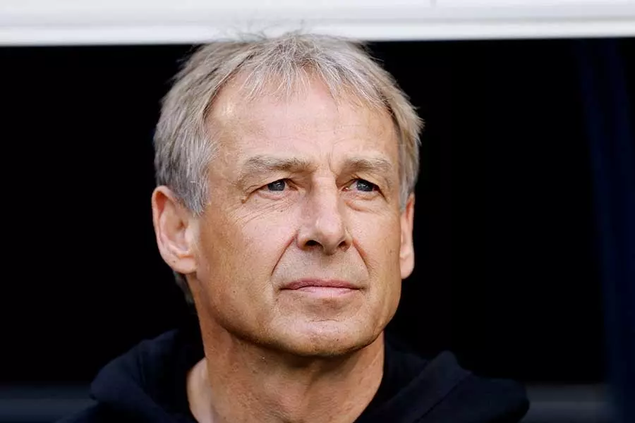 Ông Klinsmann đang chịu nhiều áp lực