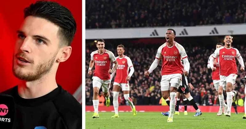 Trung vệ Arsenal khiến Rice ngạc nhiên nhất: Không phải Saliba