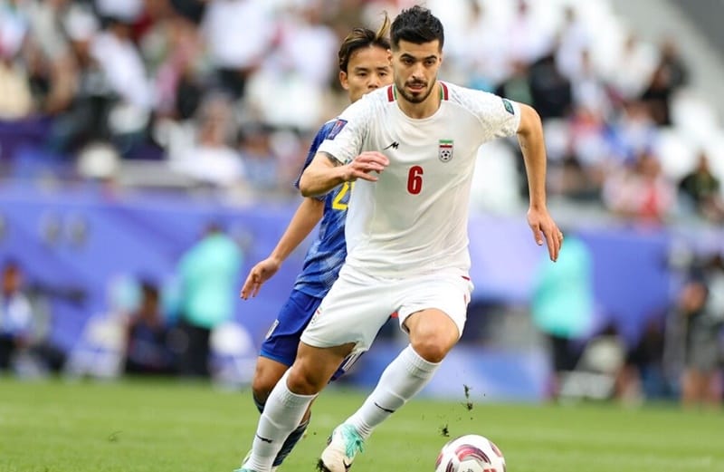 Iran gặp Qatar ở bán kết Asian Cup 2023.