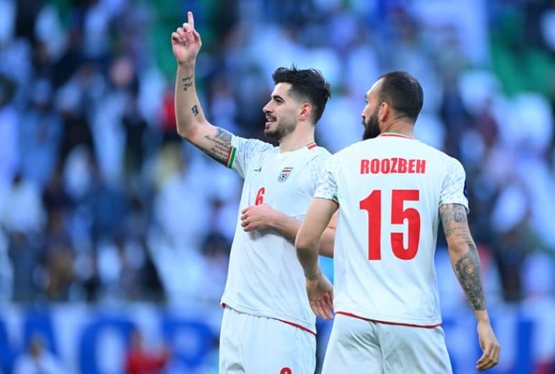 Sao Iran kêu gọi sự tập trung trước trận bán kết Asian Cup