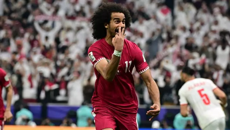 Sao Qatar sống trên mây sau chức vô địch Asian Cup