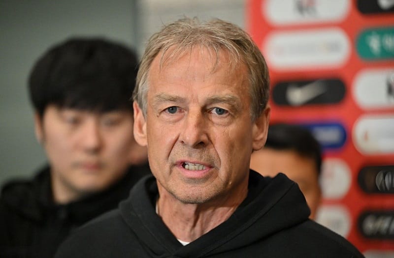 HLV Klinsmann chính thức chia tay ĐT Hàn Quốc (Ảnh: Getty).