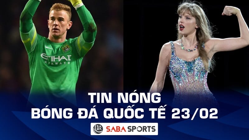 Tin nóng bóng đá quốc tế hôm nay ngày 23/02: Huyền thoại Man City giải nghệ; Real Madrid xin dời lịch vì Taylor Swift