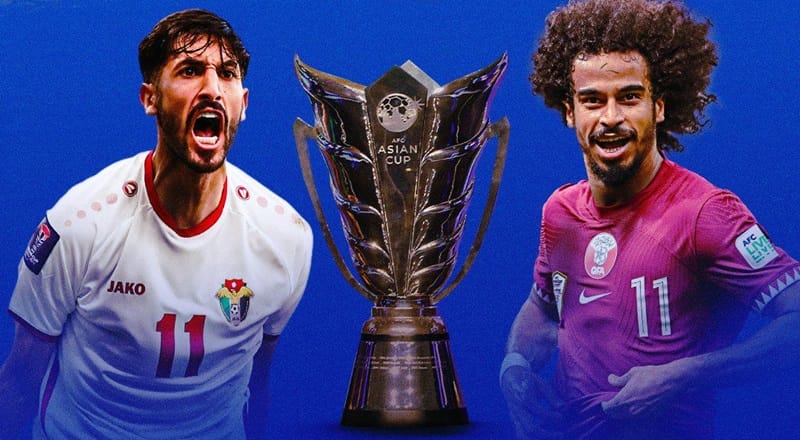 Điểm nhấn bán kết Asian Cup 2023: Bức tường thành Jordan; sao Qatar tranh ngôi Vua phá lưới