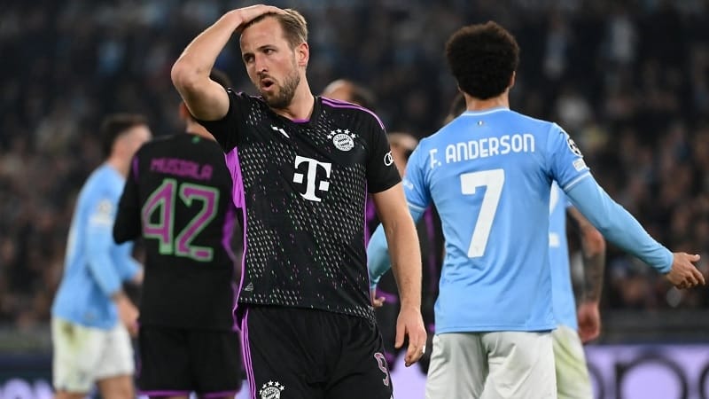 Bayern Munich và thống kê tệ hại trước Lazio
