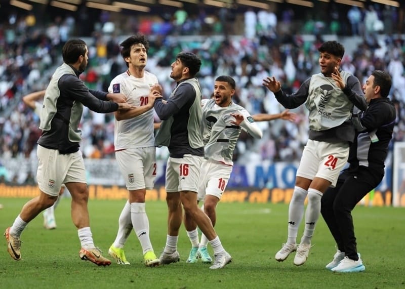 Lịch sử không ủng hộ Iran, thêm một lần đau tại Asian Cup?