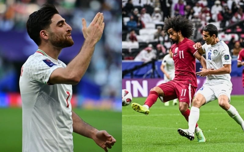 Iran và Qatar vào đến bán kết như thế nào?