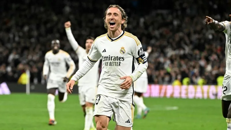 Kết quả bóng đá Real Madrid vs Sevilla: Luka Modric để lại dấu ấn, Kền Kền Trắng củng cố ngôi đầu