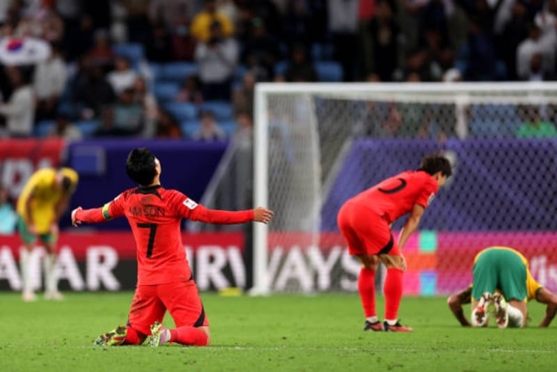 Kết quả bóng đá Úc vs Hàn Quốc: Penalty phút bù giờ, Son Heung-min đưa toàn đội trở về từ cõi chết