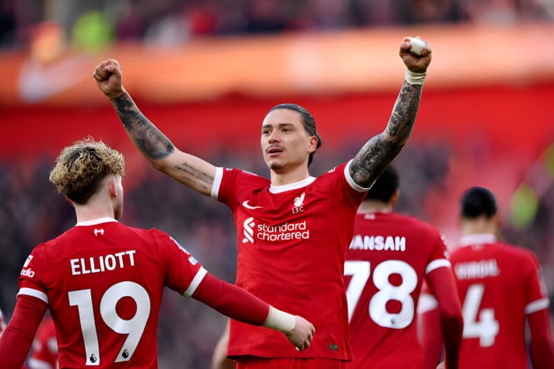 Kết quả bóng đá Liverpool vs Burnley: Hàng công chói sáng, Lữ đoàn đỏ tìm lại niềm vui