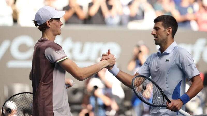 Djokovic bại trận trước Sinner ở bán kết Australian Open 2024