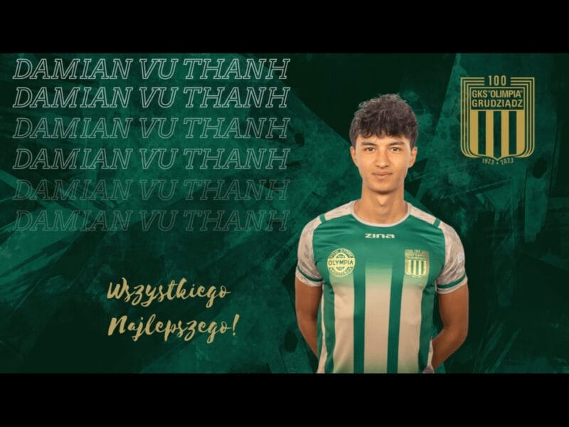 Cầu thủ Việt kiều Damian Vũ Thành có thể trở về V-League thi đấu.