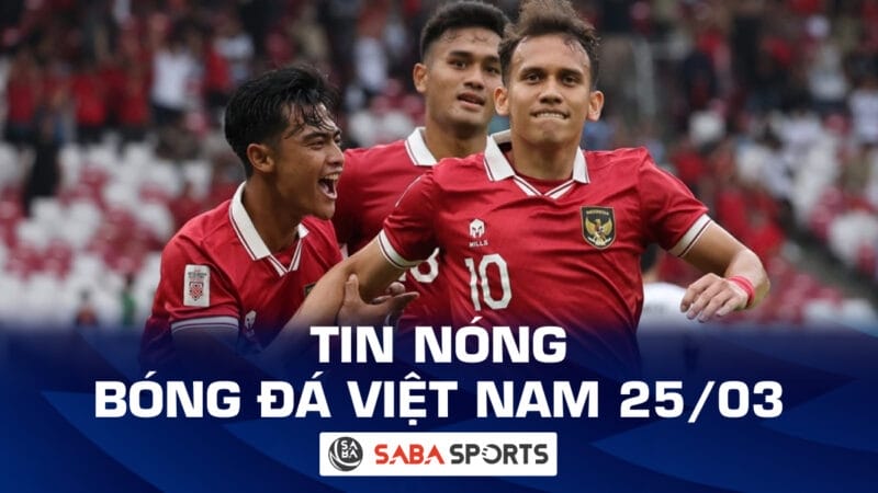 Tin nóng bóng đá Việt Nam hôm nay 25/03: ĐT Indonesia gửi chiến thư đến ĐT Việt Nam; HLV Park Hang Seo đăng đàn đầy ẩn ý