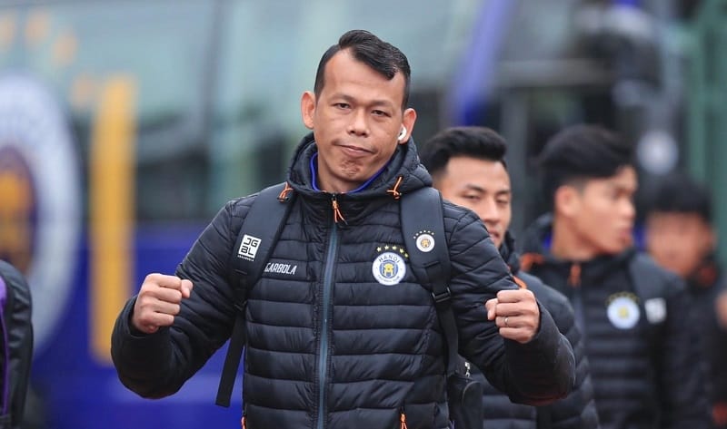Tấn Trường chia tay Hà Nội sau 4 mùa giải gắn bó (Ảnh: Hanoi Football Club).