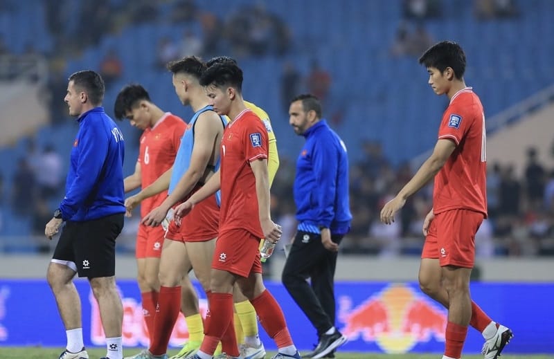 Việt Nam nhận thất bại 0-3 trước Indonesia (Ảnh: Sport5).