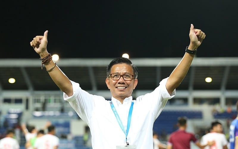 HLV Hoàng Anh Tuấn từng cùng U23 Việt Nam vô địch Đông Nam Á (Ảnh: Lâm Thoả).