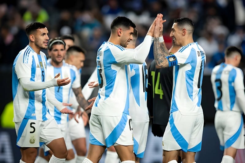 Kết quả bóng đá Argentina vs El Salvador: Không Messi, không vấn đề!