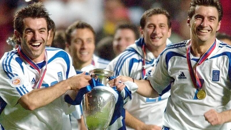 Hy Lạp làm nên lịch sử với chức vô địch Euro 2004