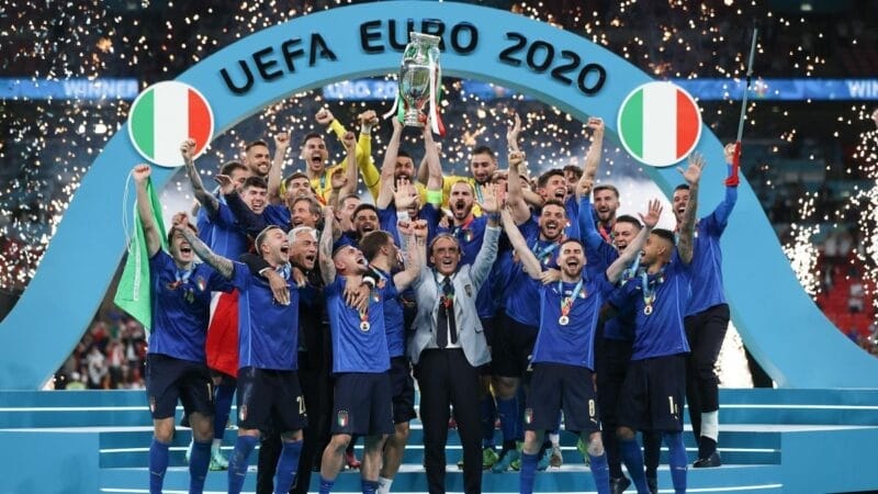 ĐT Ý đang là nhà đương kim vô địch Euro