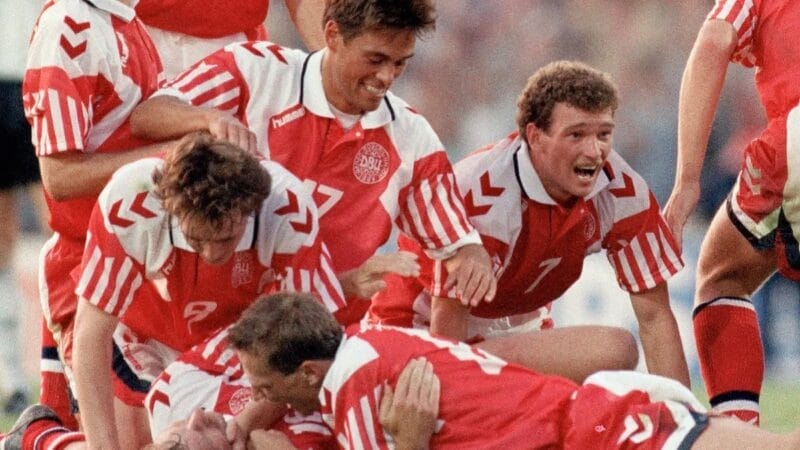 Đan Mạch viết nên lịch sử khi vô địch Euro 1992