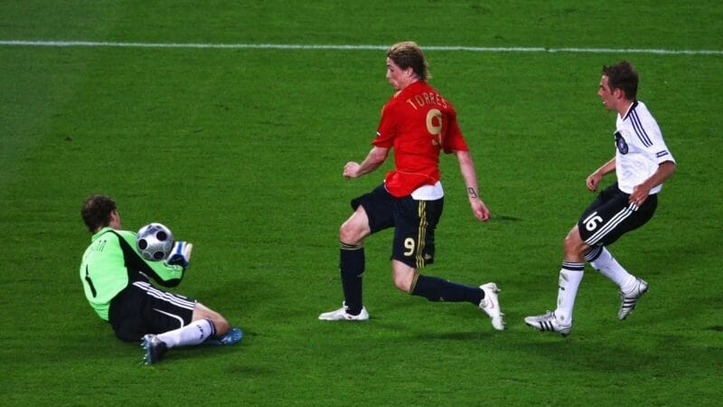 Fernando Torres ghi bàn giúp Tây Ban Nha vô địch Euro 2008