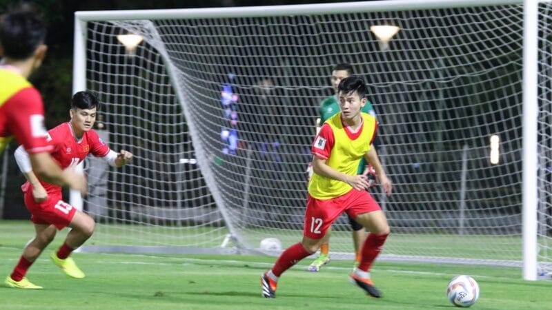 ĐT Việt Nam tích cực chuẩn bị cho trận đấu với Indonesia