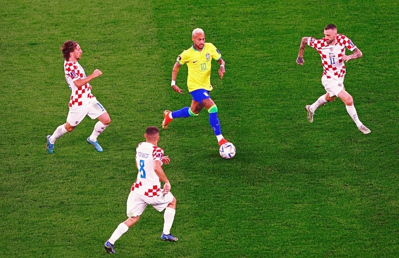 Hàng tiền vệ là sức mạnh chính của Croatia những năm qua