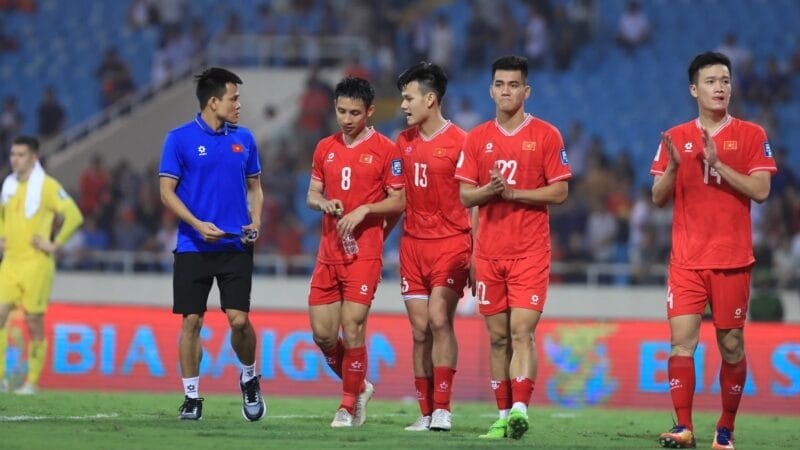 ĐT Việt Nam thua sốc trước Indonesia trên sân nhà (Ảnh: Thethaovanhoa)