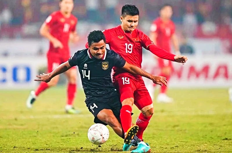 FIFA đặt câu hỏi cho ĐT Việt Nam trước trận gặp Indonesia