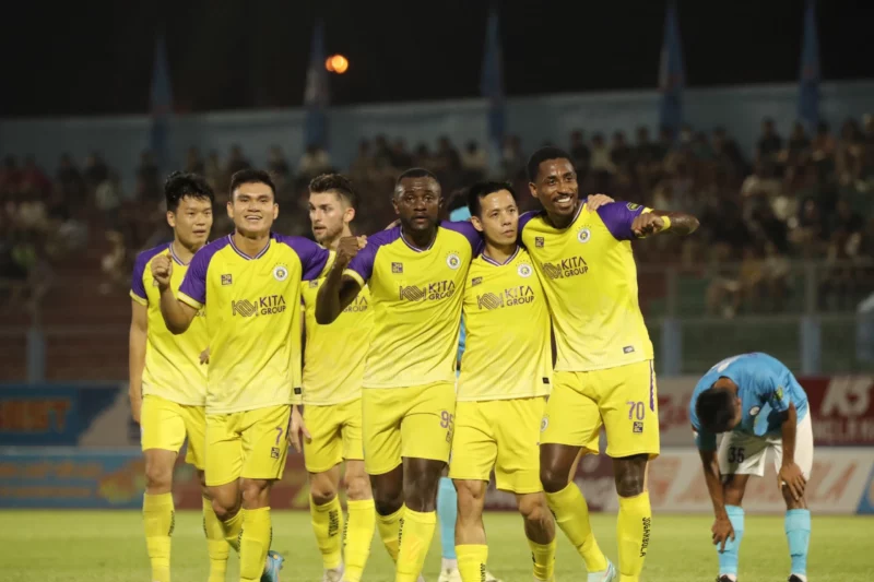 Khánh Hòa vs Hà Nội, V-League 2023/24