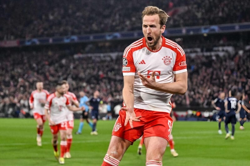 Kết quả bóng đá Bayern vs Lazio: Harry Kane tỏa sáng đưa Hùm xám thoát hiểm