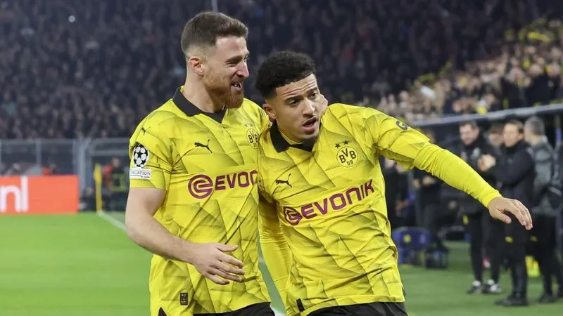 Kết quả bóng đá Dortmund vs PSV: Sancho lập siêu phẩm, đưa đại diện nước Đức vào tứ kết Champions League 