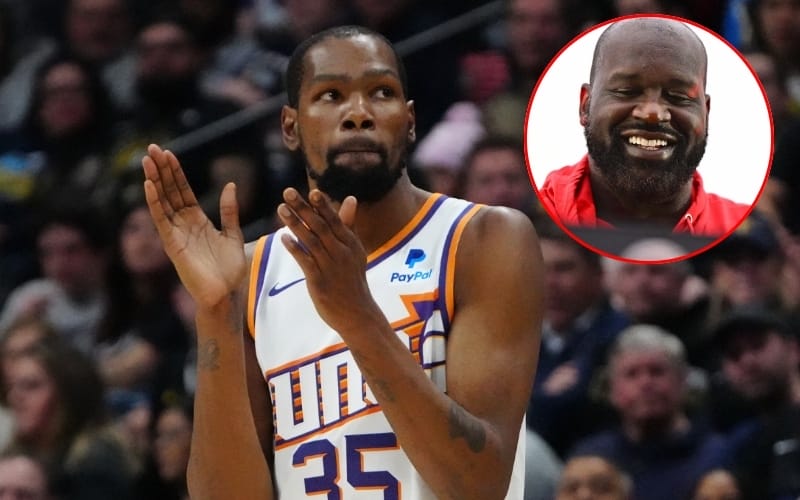 Kevin Durant vượt Shaquille O'Neal