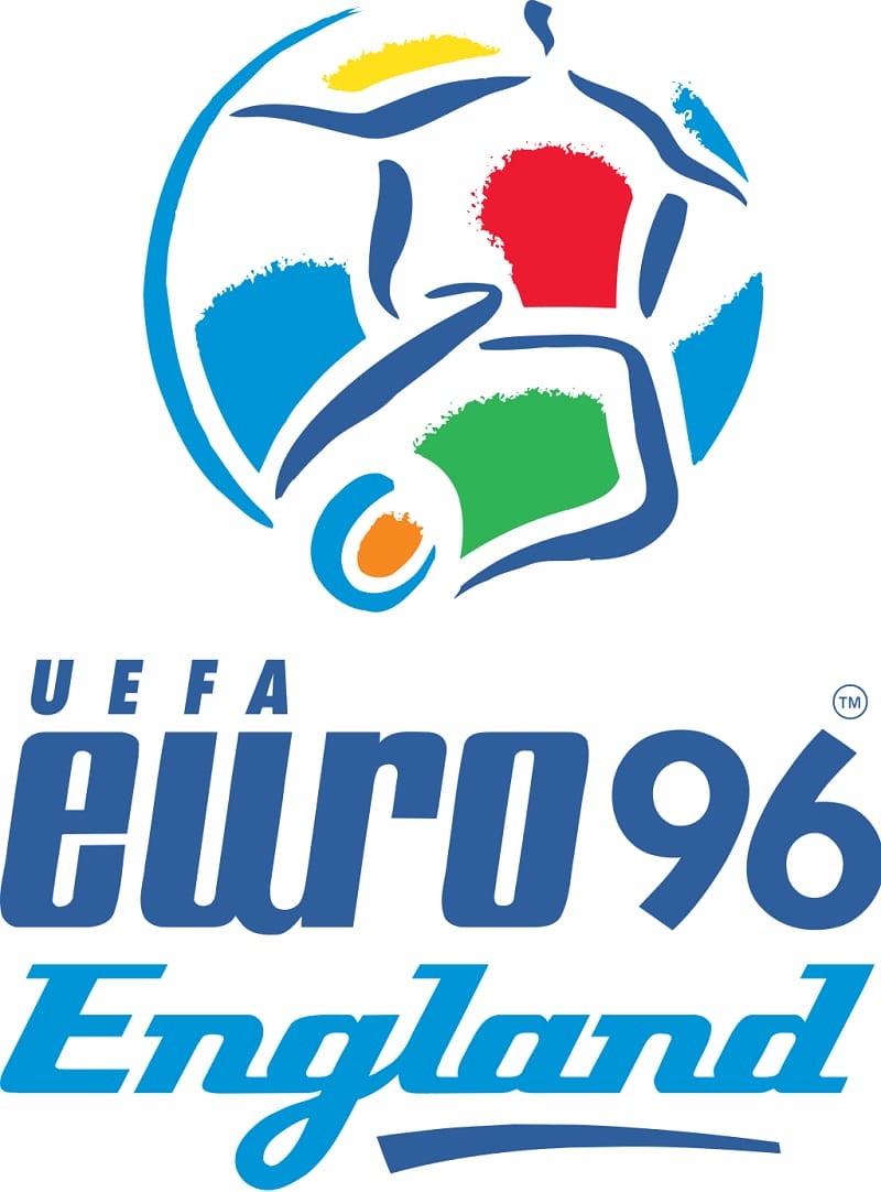 Logo Euro 1996 phá cách