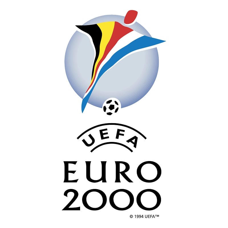 Logo Euro 2000 thiếu cá tính