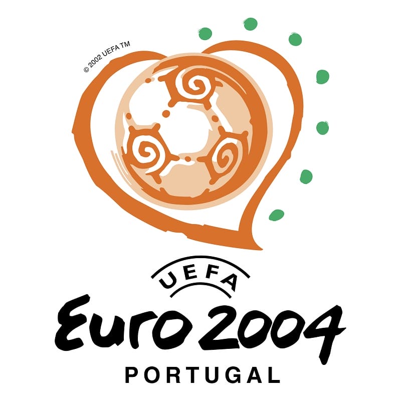 Logo Euro 2004 chưa đủ sắc sảo