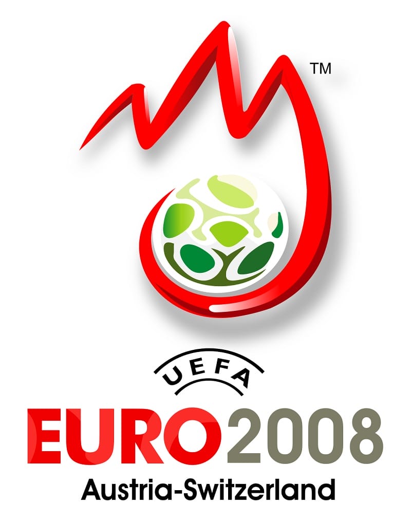 Logo Euro 2008 đơn giản nhưng ấn tượng