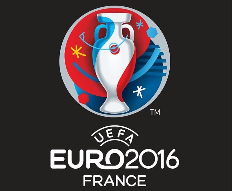 Logo Euro 2016 mang tính nghệ thuật cao