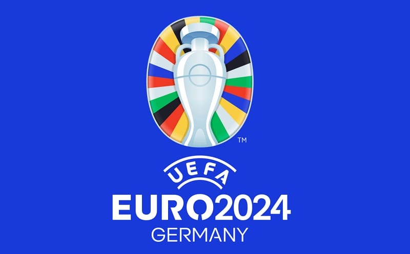 Logo Euro 2024 bản chính thức