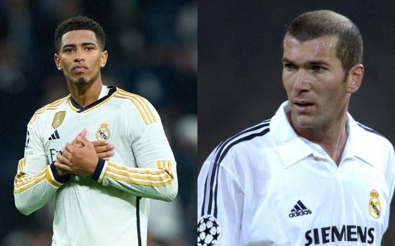 'Người ngoài hành tinh' so sánh Bellingham với Zidane
