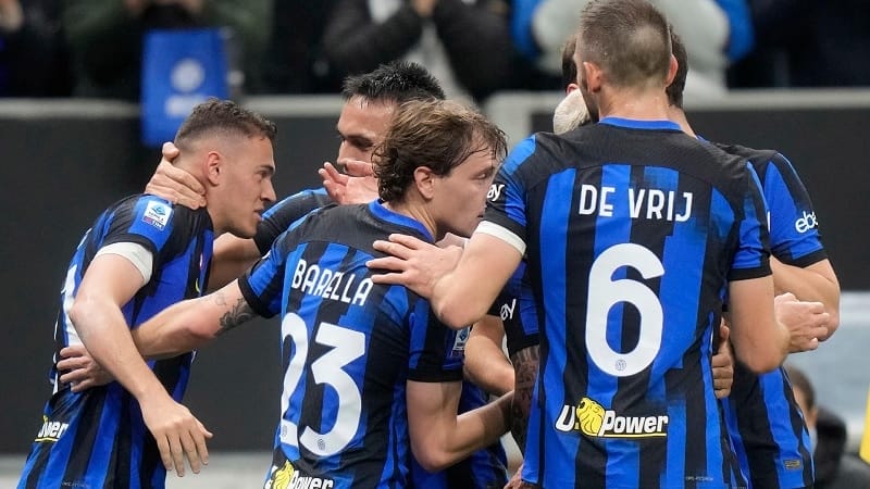 Inter tiến gần đến danh hiệu