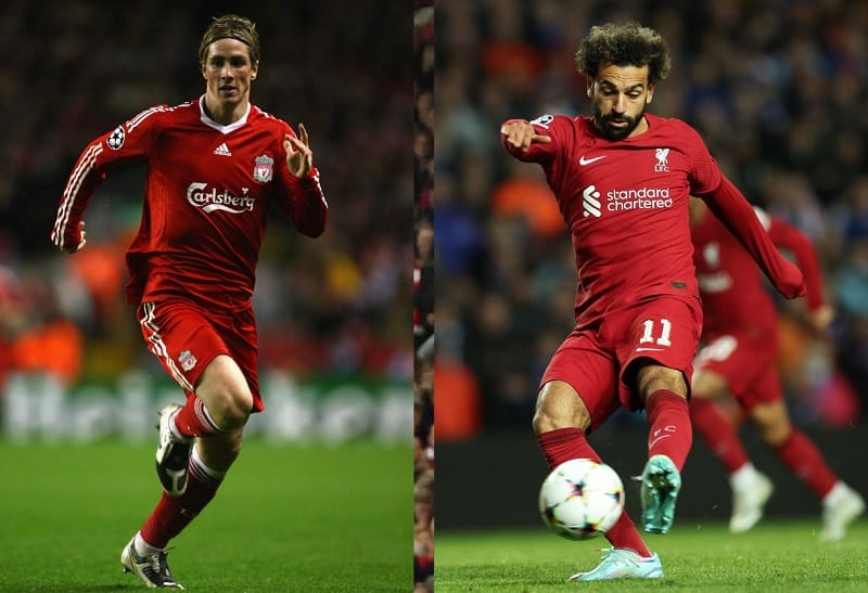 Torres và Salah là hai thần tượng tại Liverpool