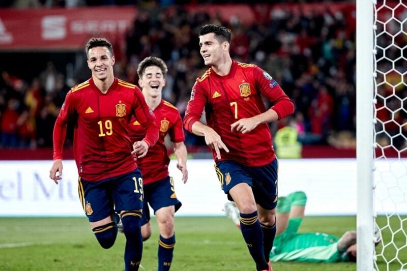 Tây Ban Nha cần chiến thắng để khẳng định mình.