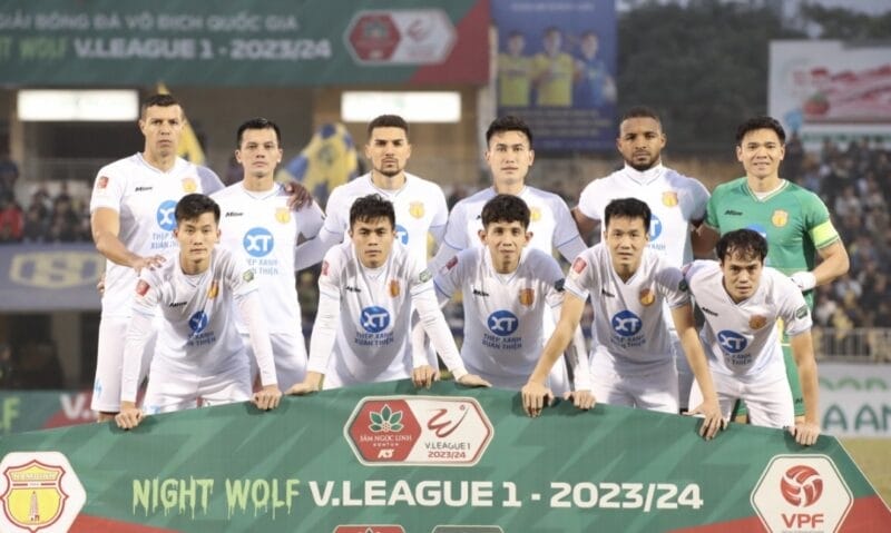 Nam Định gạch tên một cầu thủ tại V-League