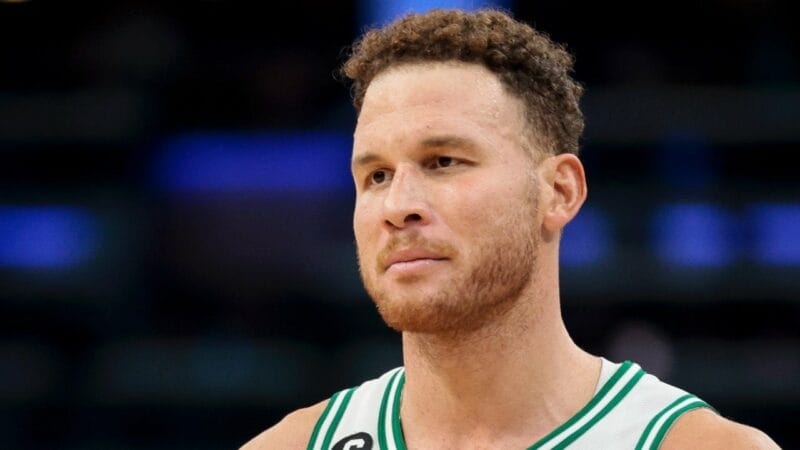 Blake Griffin giải nghệ trong màu áo Boston Celtics