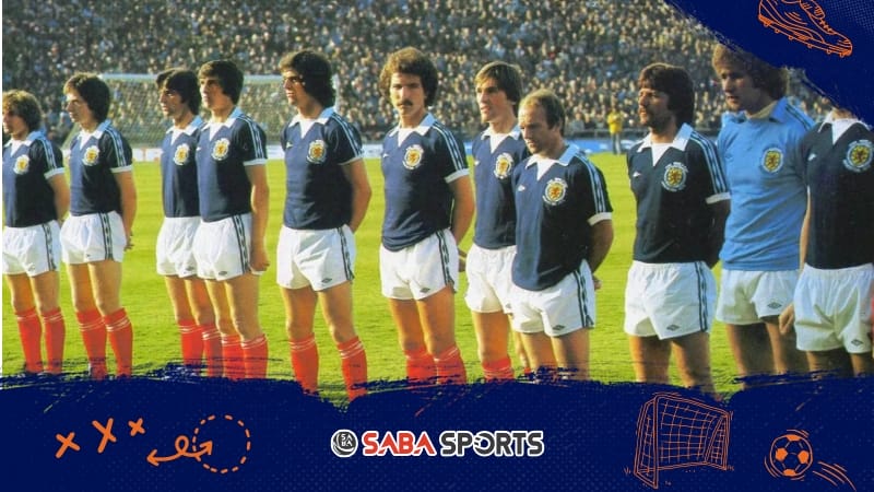 Scotland World Cup 1978 được cho sở hữu đội hình mạnh nhất lịch sử