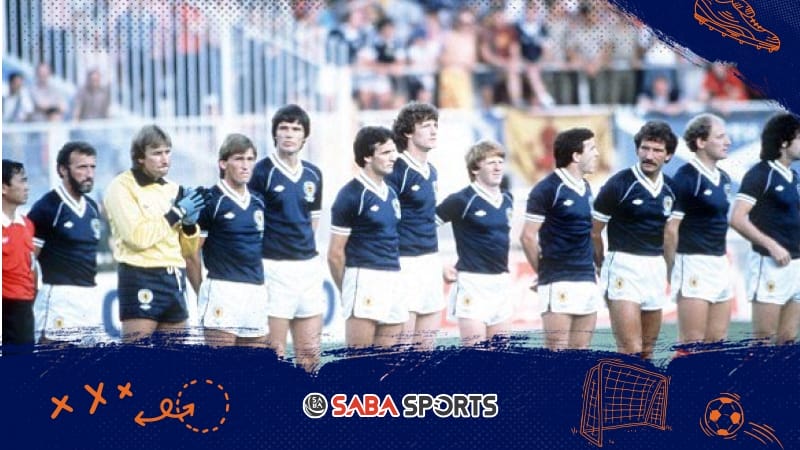 Scotland vẫn thi đấu không thành công ở World Cup những năm 80