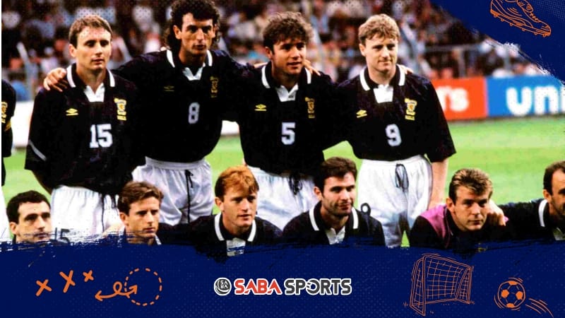 Scotland lần đầu góp mặt ở kỳ Euro (1992)